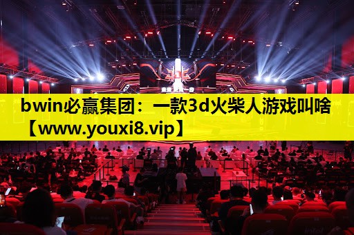 bwin必赢集团：一款3d火柴人游戏叫啥
